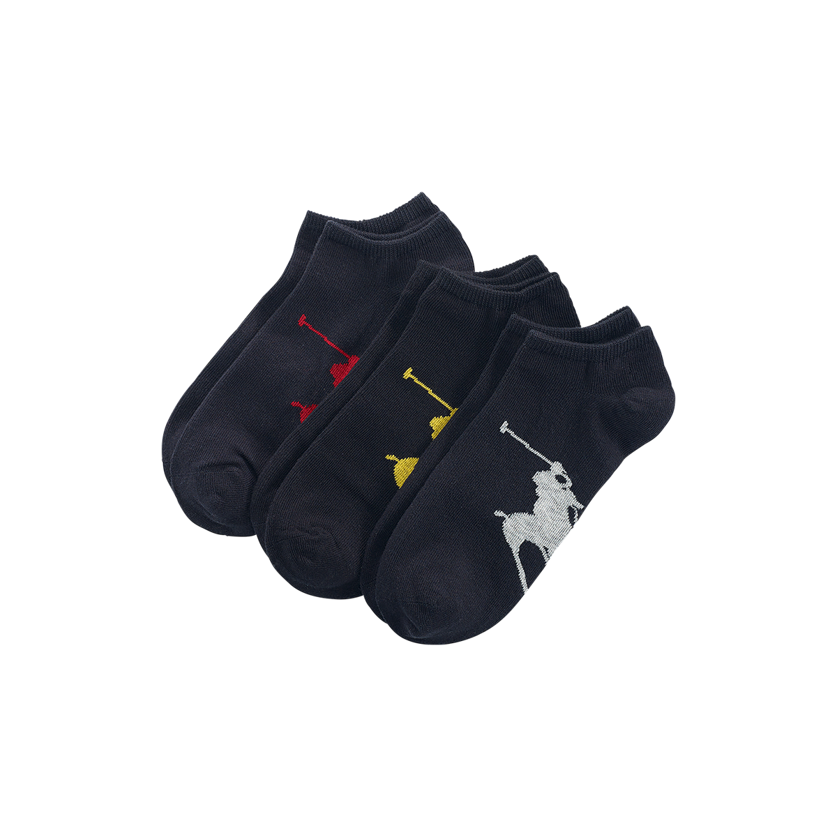 ローレンマヌージアン TALL SOCK 3P SET Tall Socks in Mix