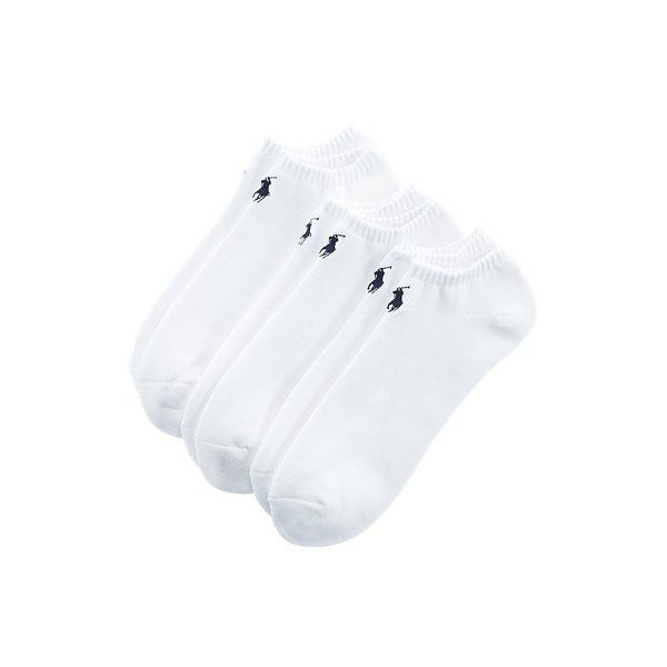 White Low-Cut Sock 3-Pack Polo Ralph Lauren 1