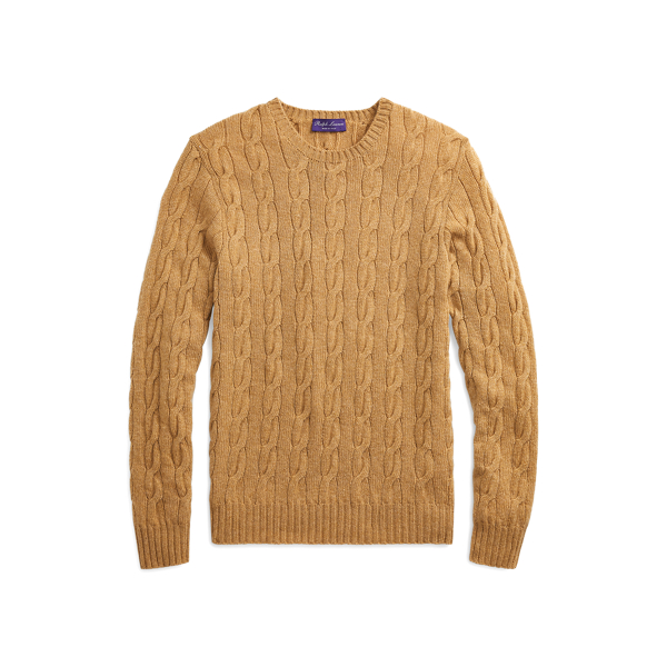 ケーブルニット カシミヤ セーター | ラルフ ローレン公式