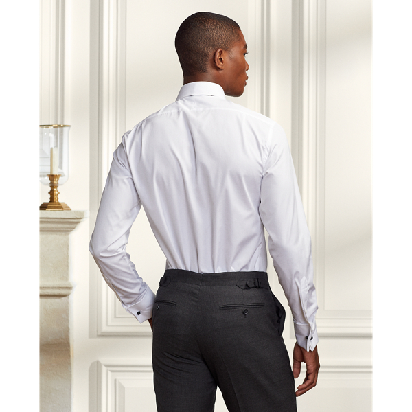 Poplin French Cuff Shirt