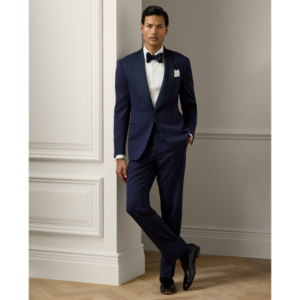 Poplin Tuxedo Shirt Ralph Lauren UK