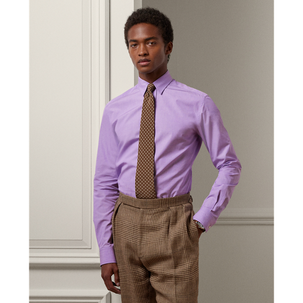 Purple ralph lauren dress shirt best sale