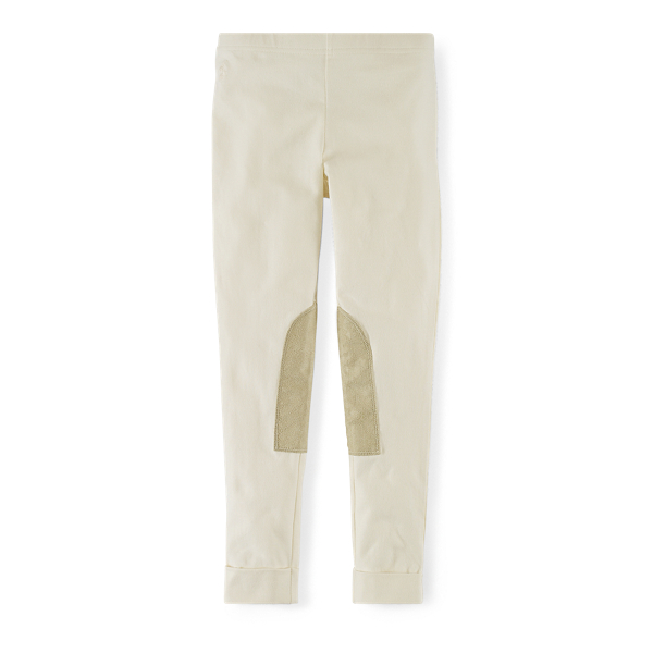 Cream Jodhpur Legging Girls 7-16 1