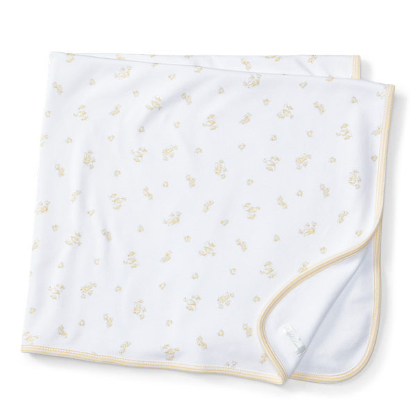 Duck Print Blanket Baby em 1