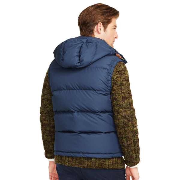 Portland Navy Down Vest Polo Ralph Lauren 2