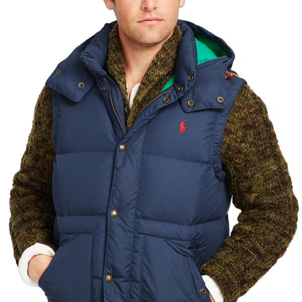 Portland Navy Down Vest Polo Ralph Lauren 3