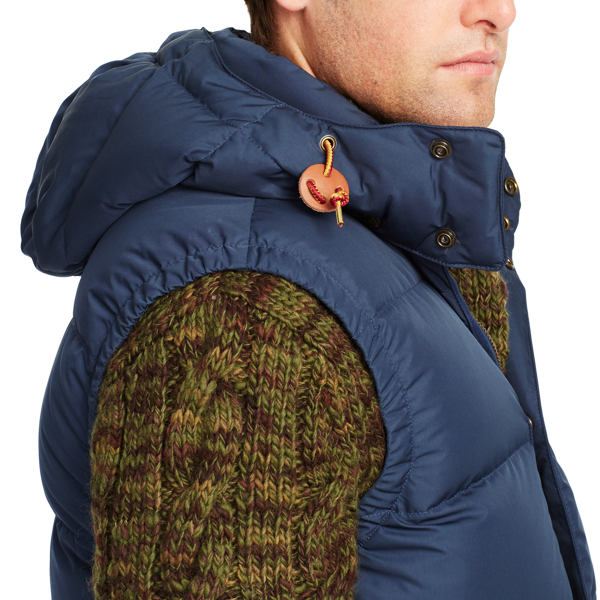 Portland Navy Down Vest Polo Ralph Lauren 4