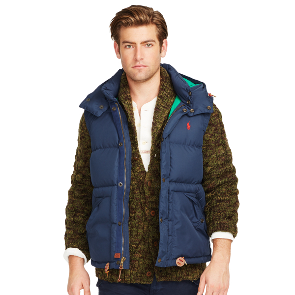 Portland Navy Down Vest Polo Ralph Lauren 1