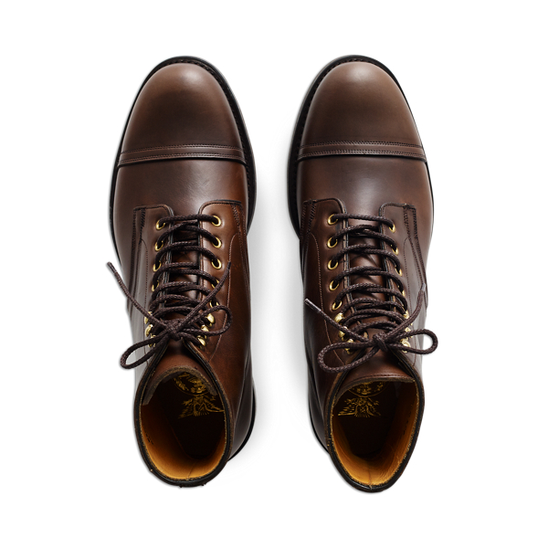 Livingstone Leather Boot | Boots Shoes | Ralph Lauren