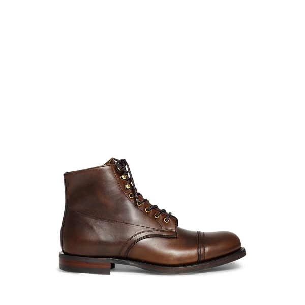 Bowery Leather Boot | Boots Shoes | Ralph Lauren