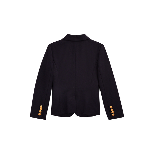 Greenwich Navy Wool Blazer Girls 2-6x 2