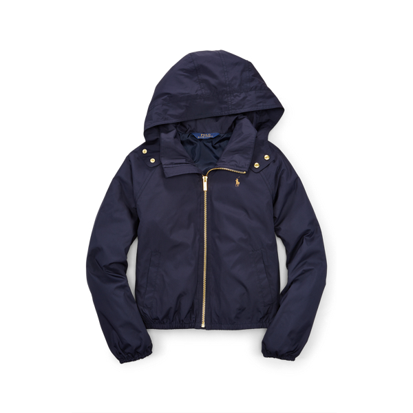 Hooded Windbreaker