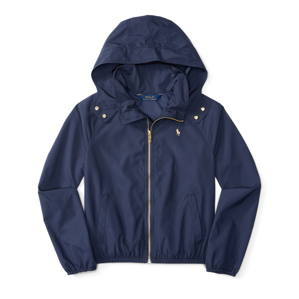 ジャケット・アウター DOT FRILL HOODED WINDBREAKER JUMPER ジャケット・アウター DOT FRILL HOODED WINDBREAKER JUMPER DOT