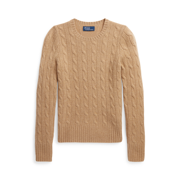 Cable-Knit Cashmere Sweater