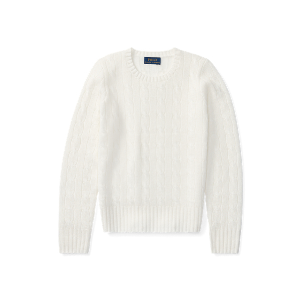 Cable-Knit Cashmere Sweater