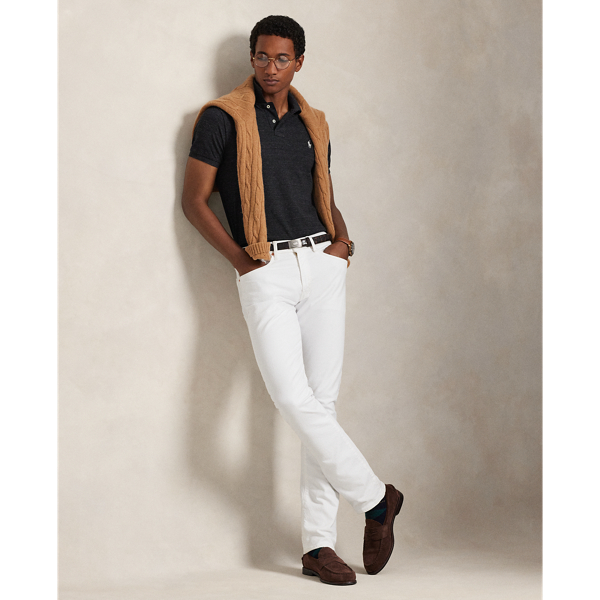 Slim-Fit Poloshirt aus Piqué