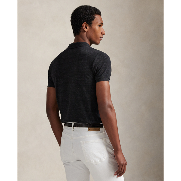 Slim-Fit Poloshirt aus Piqué