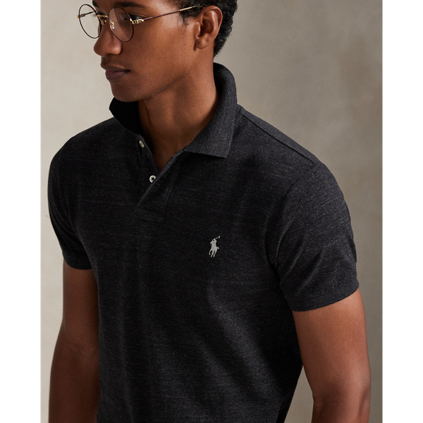 Slim-Fit Poloshirt aus Piqué