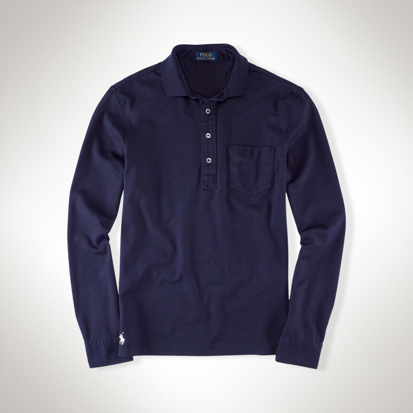 Pima stretch mesh polo hotsell