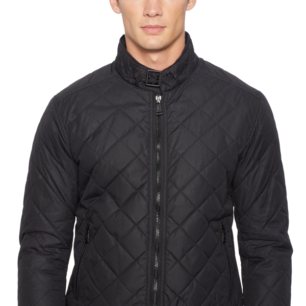 Polo Black Quilted Bomber Jacket Polo Ralph Lauren 3
