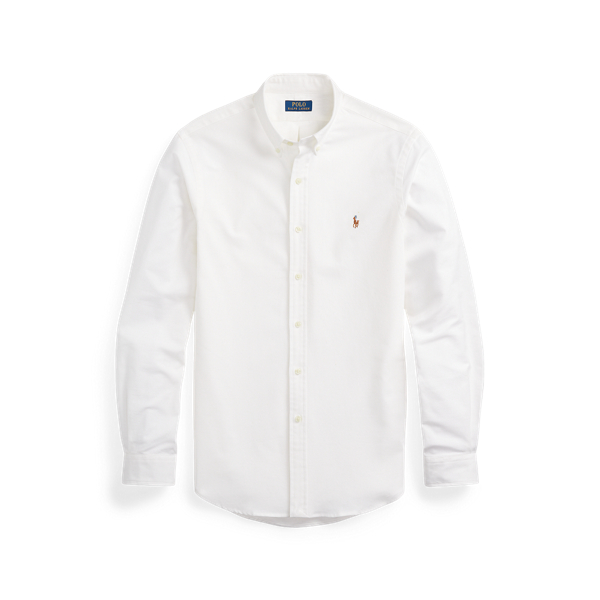 Ralph lauren slim fit stretch oxford shirt hotsell