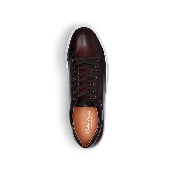 Severn Calfskin Sneaker | Sneakers Shoes | Ralph Lauren
