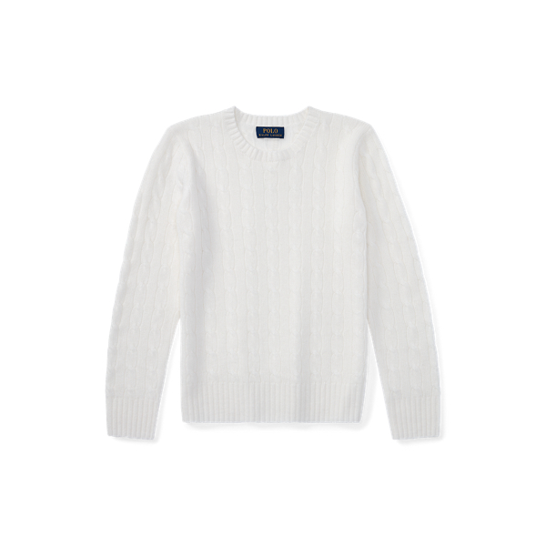 The Iconic Cable-Knit Cashmere Sweater