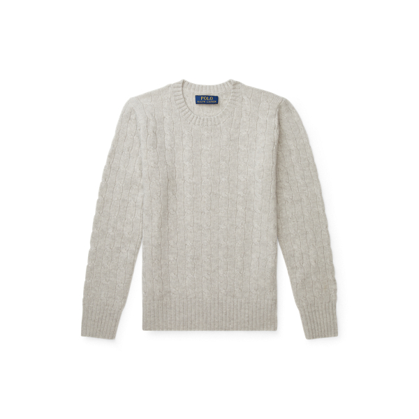 The Iconic Cable-Knit Cashmere Sweater