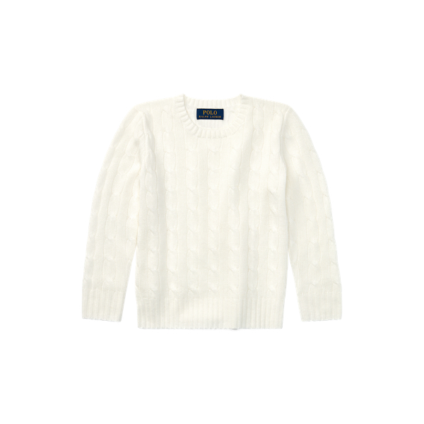 The Iconic Cable-Knit Cashmere Sweater