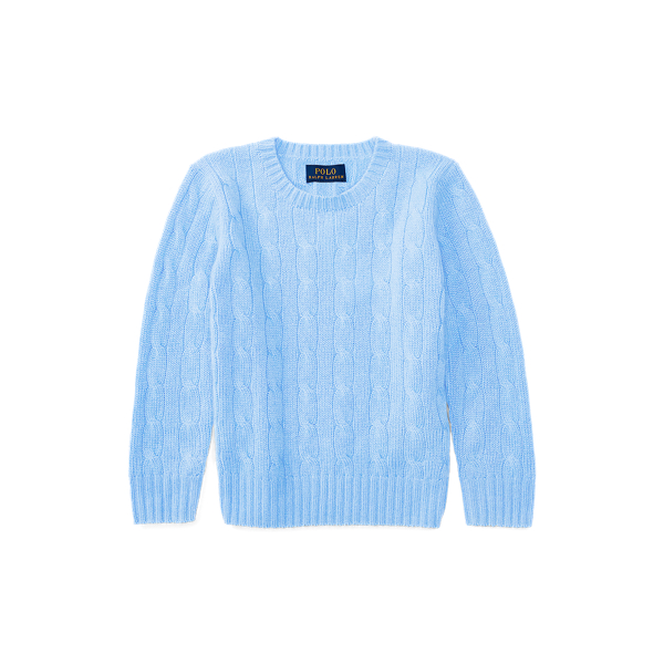 The Iconic Cable-Knit Cashmere Sweater