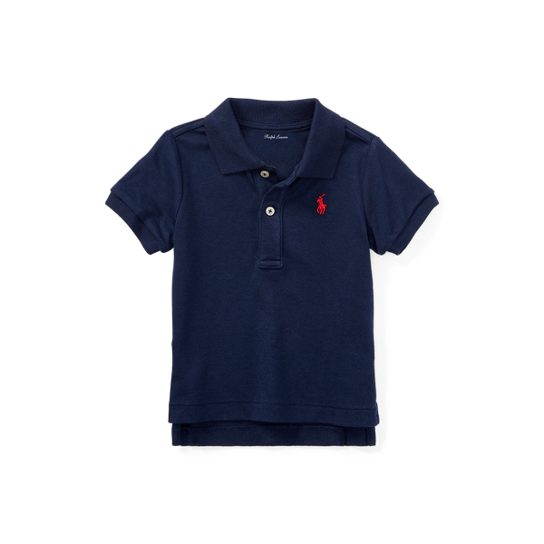 Soft Cotton Polo Shirt