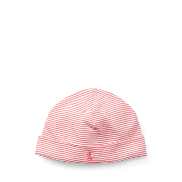 Striped Cotton Hat