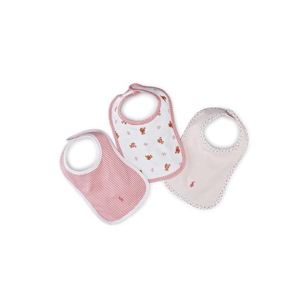 Interlock Girl Bib Ralph Lauren UK