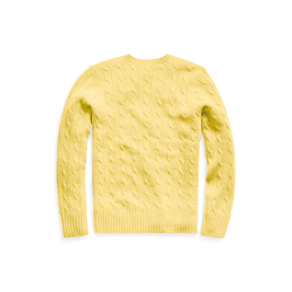 The Iconic Cable-Knit Cashmere Sweater