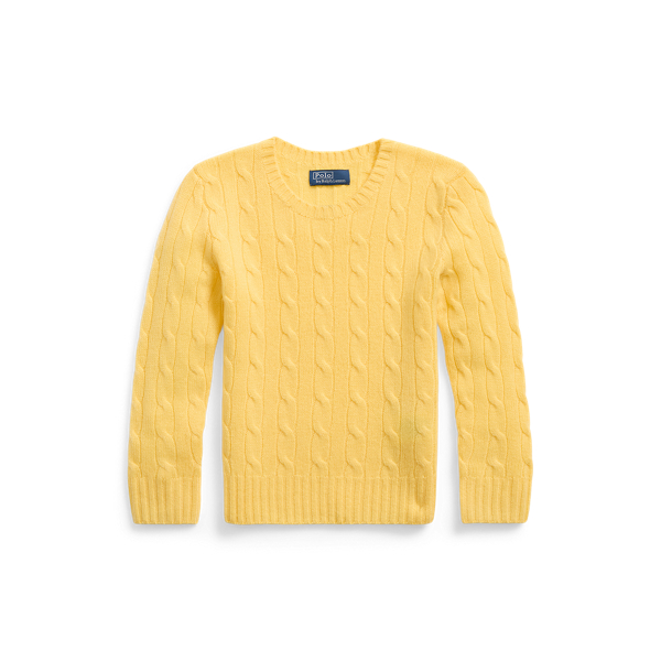 The Iconic Cable-Knit Cashmere Sweater