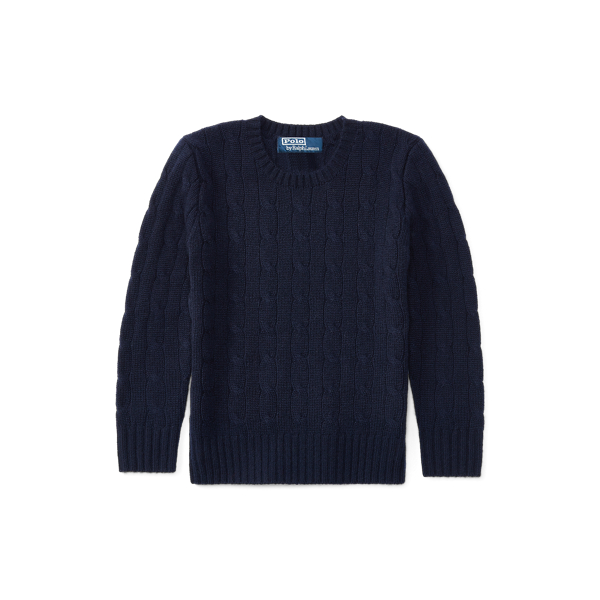 The Iconic Cable-Knit Cashmere Sweater