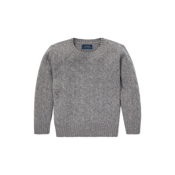 The Iconic Cable-Knit Cashmere Sweater