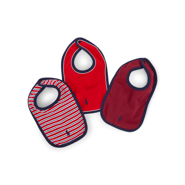 Ralph lauren baby boy bibs online