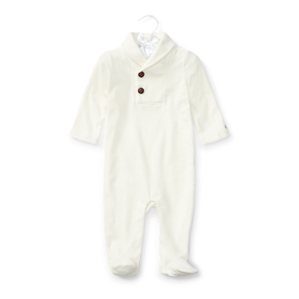 familiar、Ralph Lauren 、BEBEまとめうり Ralph Lauren Baby Girls Polo Bear Footed Coverall & Floral