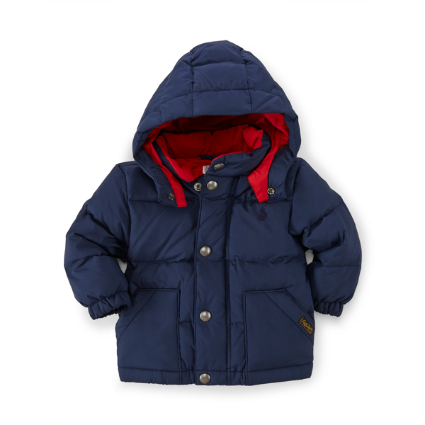 Elmwood Down Jacket for Baby Boy Ralph Lauren UK