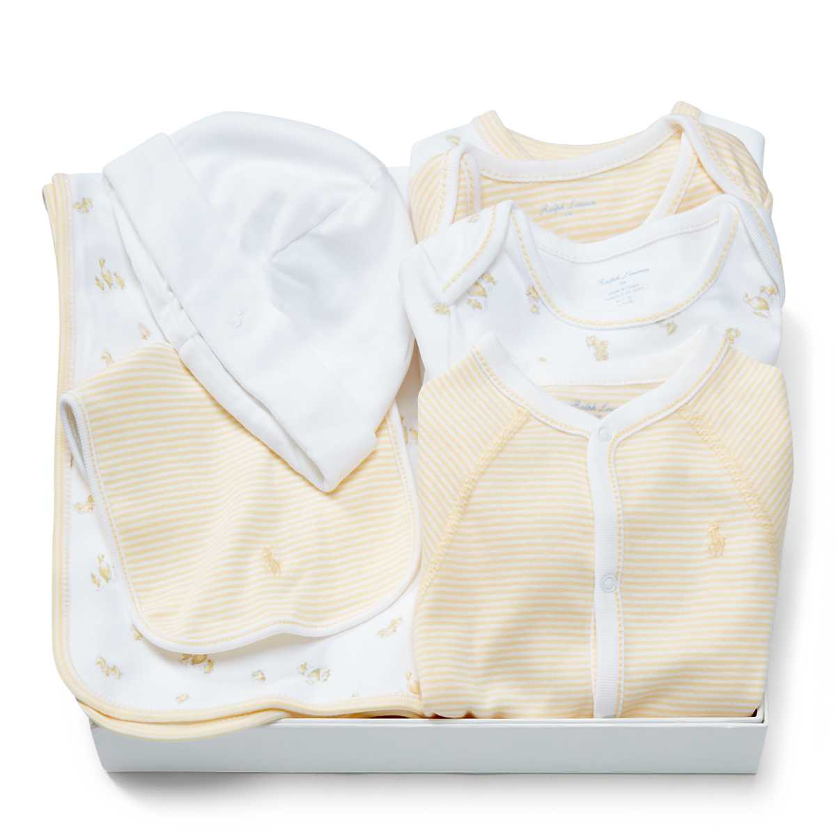 Ralph lauren unisex baby gift set hotsell