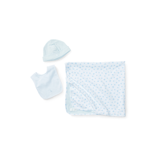 Pearl Blue Boy Accessory Box Set Baby Boy 2
