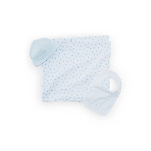 Pearl Blue Boy Accessory Box Set Baby Boy 3