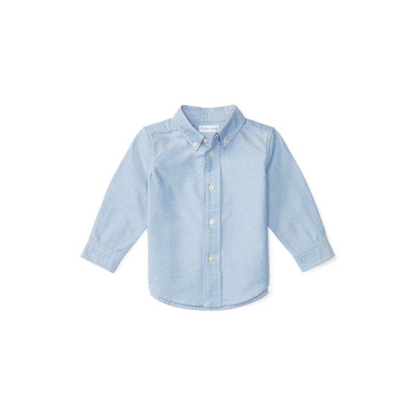 Baby Cotton Oxford Shirt