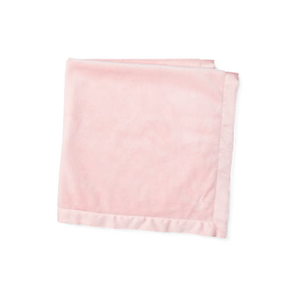 Plush Blanket Baby Girl in 1