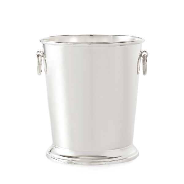 Silver Durban Champagne Bucket Ralph Lauren Home 1