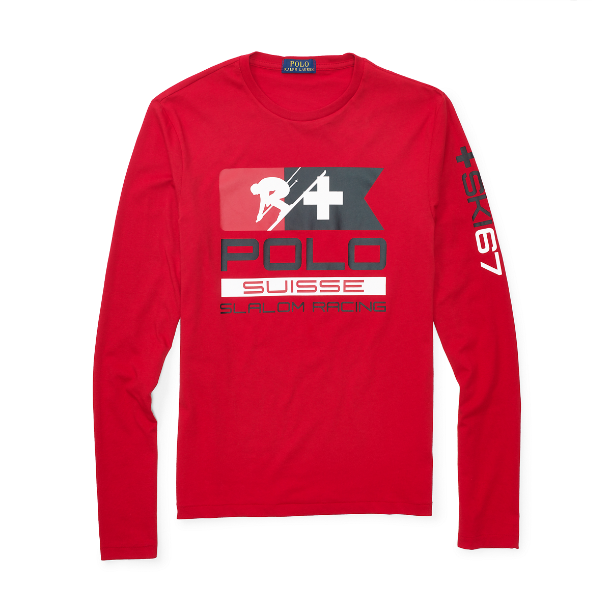 Long-Sleeve Graphic T-Shirt