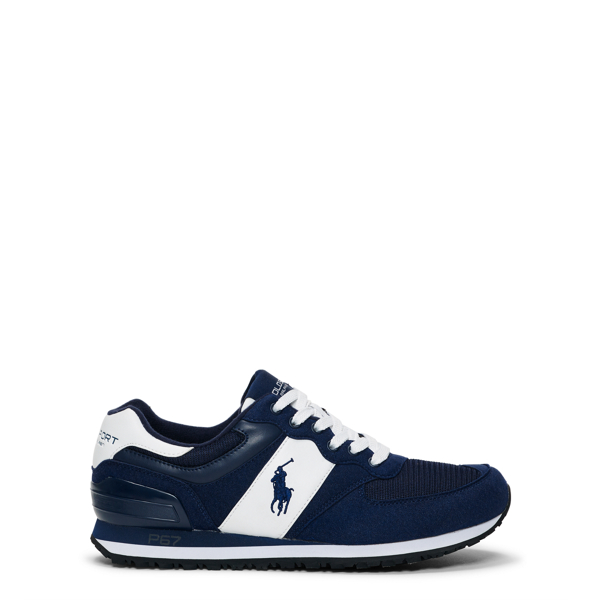 Slaton Tech Pony Sneaker Polo Ralph Lauren 3