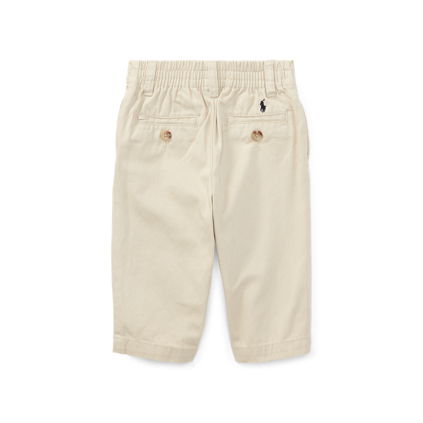 Tan Suffield Cotton Chino Pant Baby Boy 2