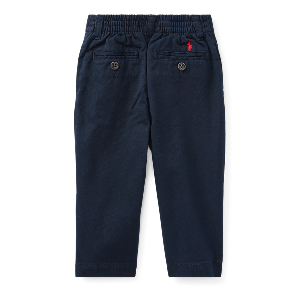 Navy Suffield Cotton Chino Trouser Baby Boy 2